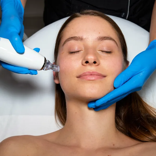 Microneedling (Gesicht)