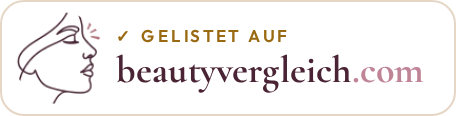 Gelistet auf beautyvergleich.com