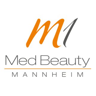 M1 Med Beauty Mannheim Logo