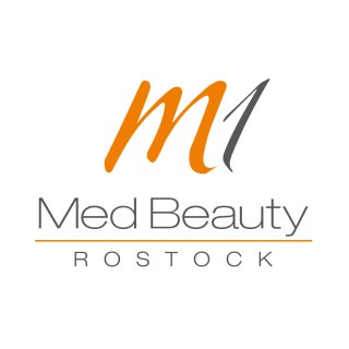 M1 Med Beauty Rostock Logo