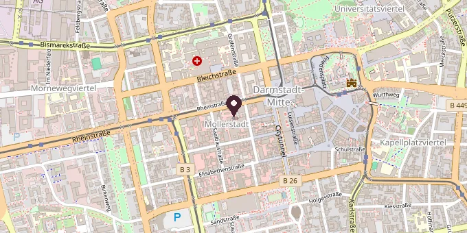 Karte: foraesthetic LOUNGE GmbH