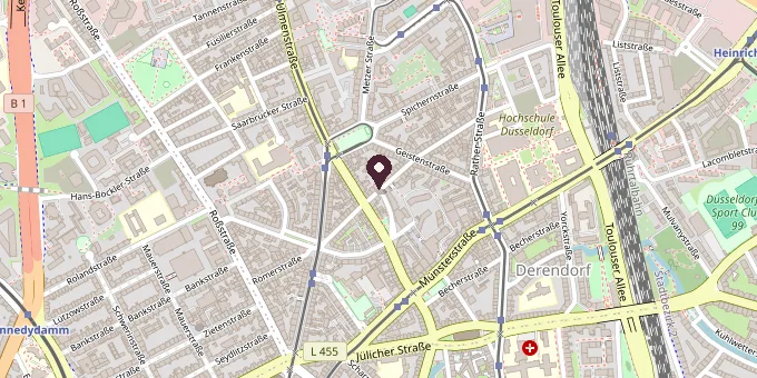 Karte: ARTEO Privatklinik GmbH