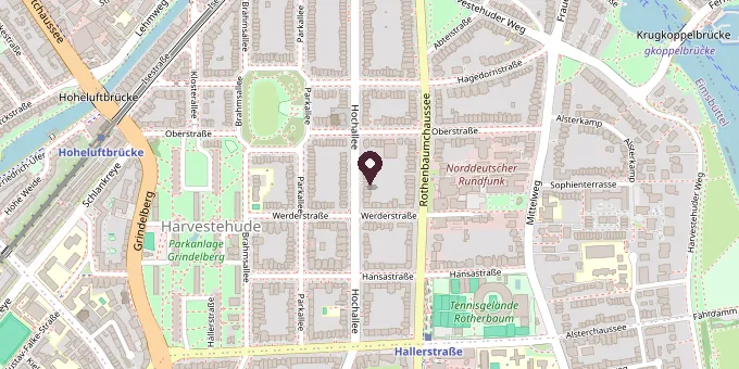 Karte: Alster-Klinik Hamburg