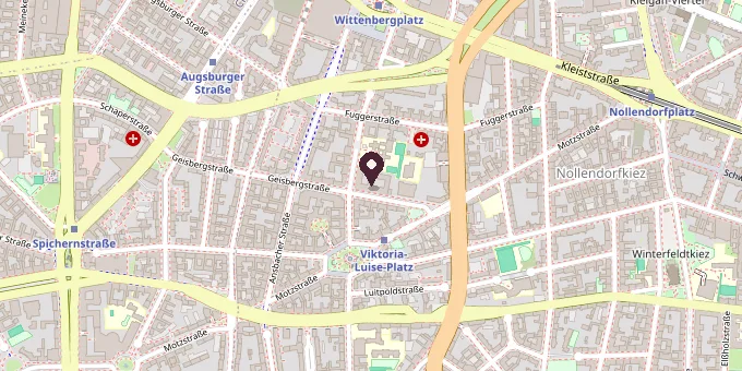 Karte: GlowUp Berlin – Medical Aesthetics