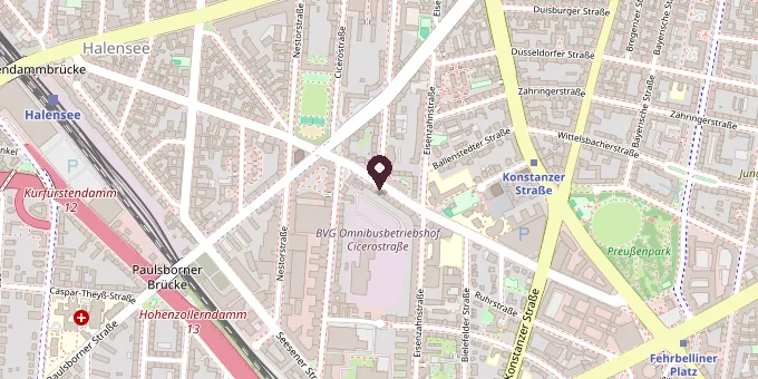 Karte: Medicalthree Berlin